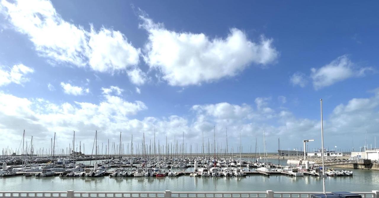 Vivez Le Port De Plaisance - Plage لو هافر المظهر الخارجي الصورة