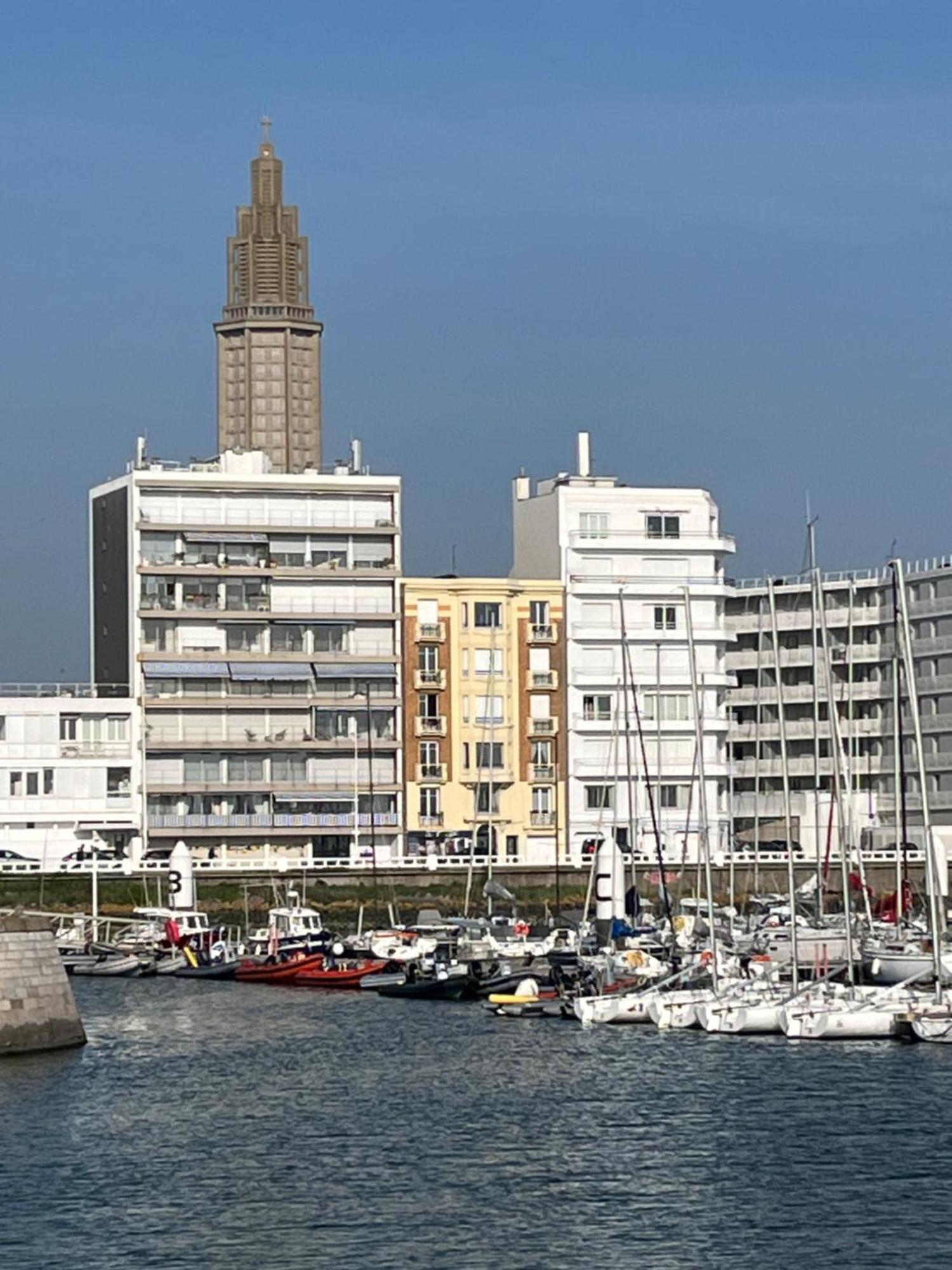 Vivez Le Port De Plaisance - Plage لو هافر المظهر الخارجي الصورة